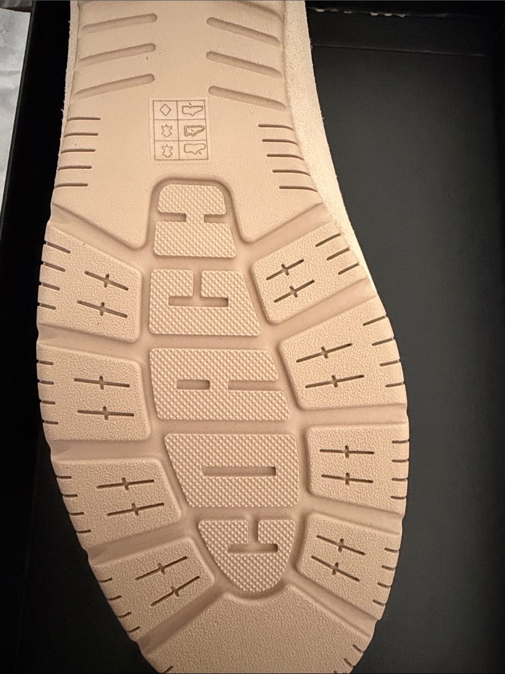 Coach Woman’s Ivory Suede Sculpt C Boat Shoe size 9B NIB - Picture 10 of 16